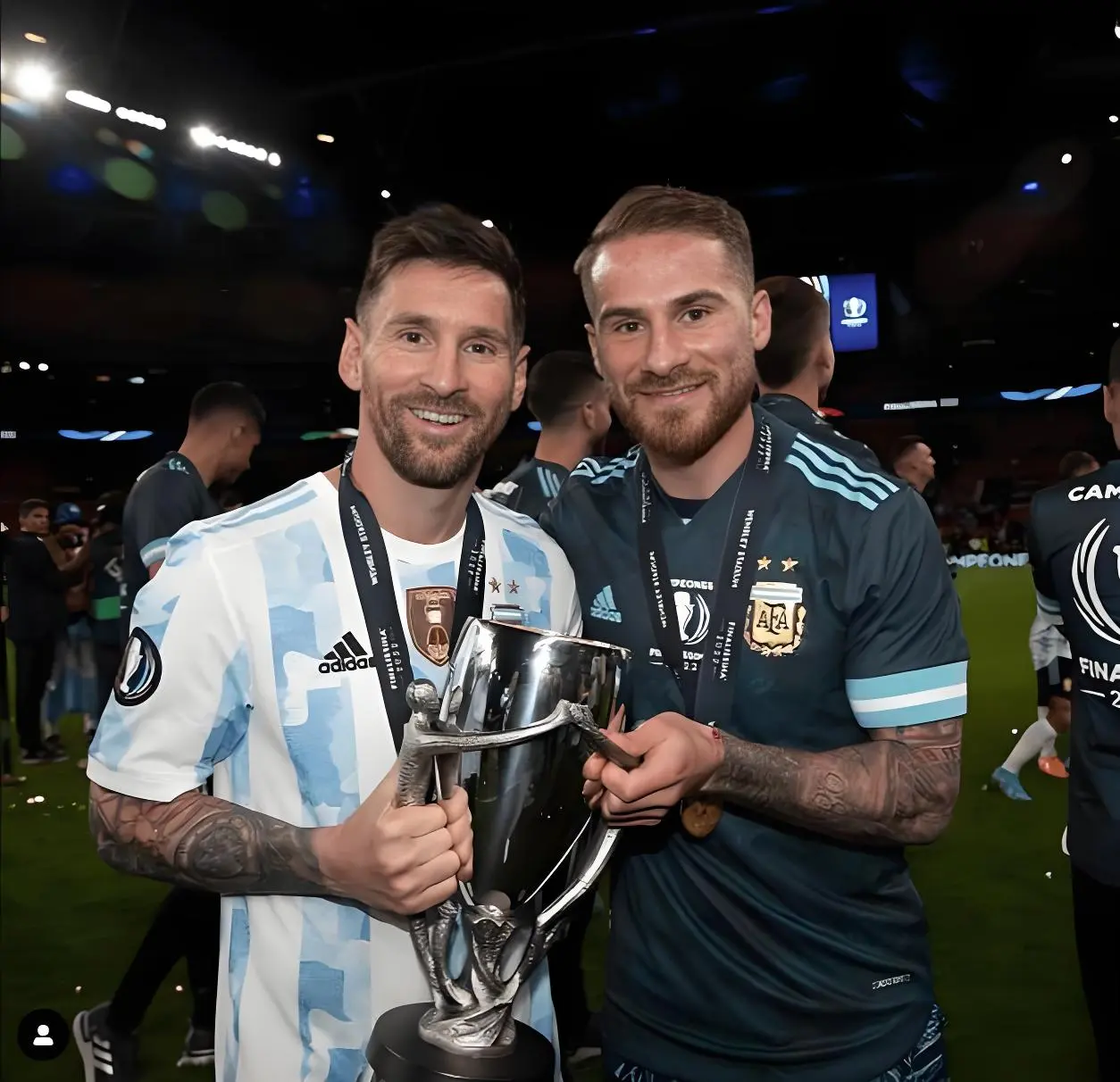 自己不会打, 麦卡利斯特