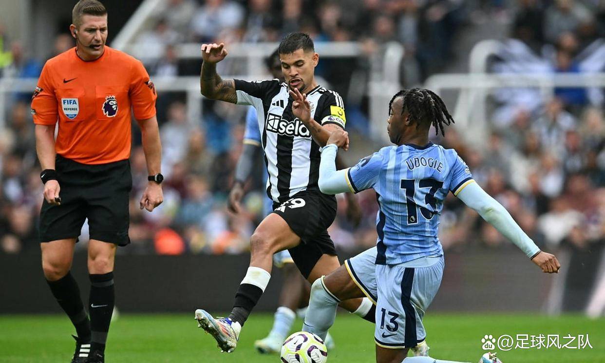 深度的一次, 麦迪逊的前, 纽卡斯尔联