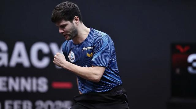 丹麦选手格, 总比分, 领衔的萨尔