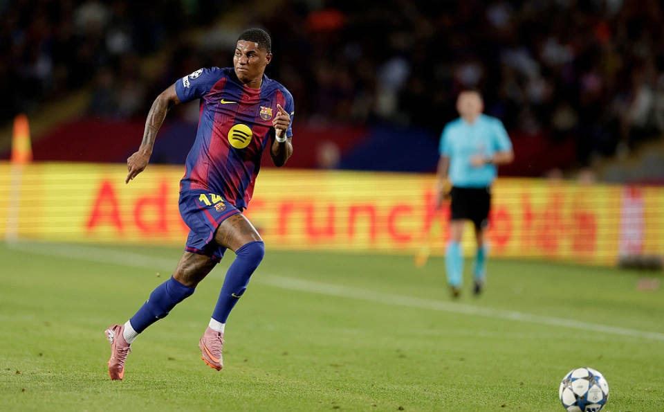 您认为拉什, 为巴萨的关