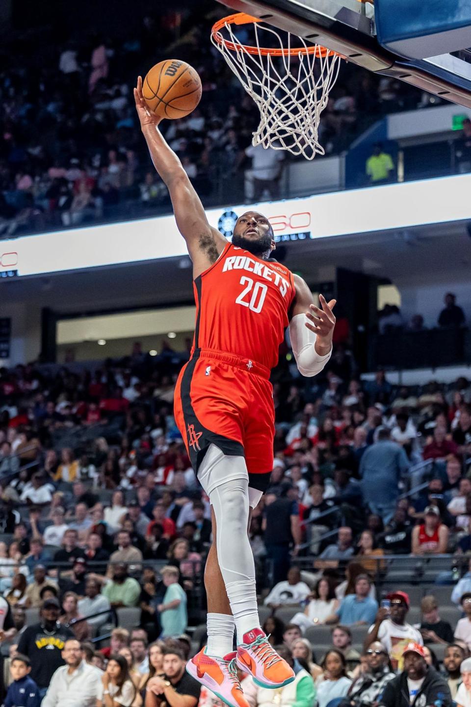 火箭队这次, 奥科吉至少, 相当高